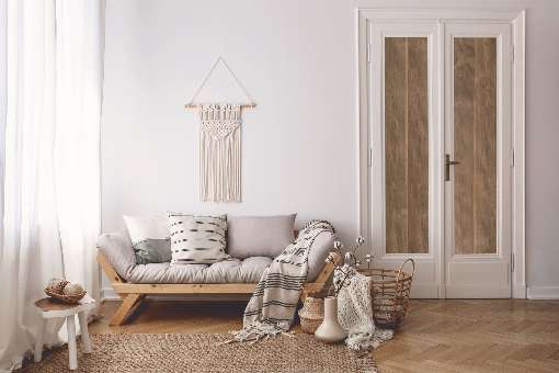 Foto 3: Alter Durchgang mit neuem Look. Foto: IFN/Sunwoodstainer |  www.sunwood-shop.com� 